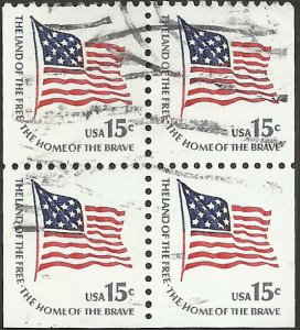 # 1598 USED FORT McHENRY FLAG