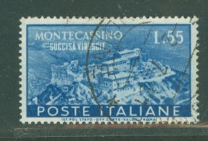 Italy #580 Used Single