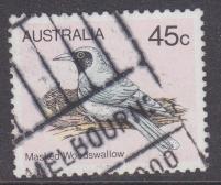 Australia sc#736 1980 45c BIrds used