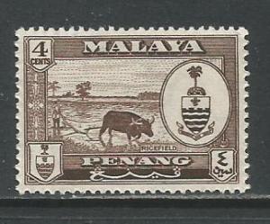 Malaya-Penang   #58  MLH  (1960)