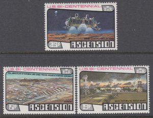 Ascension 215-217 MNH VF