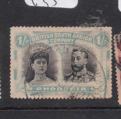 Rhodesia Double Head SG 177 VFU (10ddl)