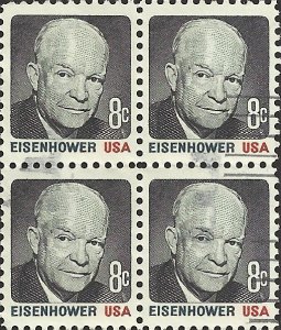 # 1394 USED BLOCK DWIGHT D. EISENHOWER