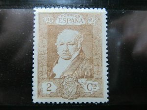 Spain Spain España Spain 1930 Goya 2c fine MH* stamp A4P13F420-