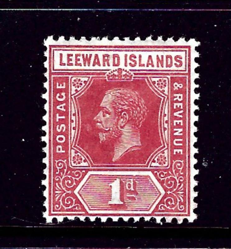 Leeward Is 48 MH 1912 issue