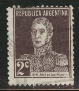 Argentina Scott 342 Used stamp