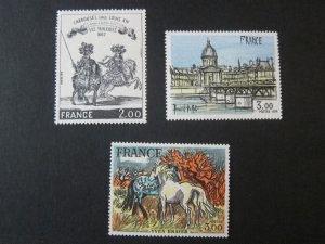 France 1978 Sc 1582-1585 set MNH