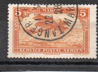 French Morocco C1 used