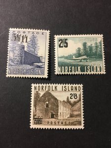 Norfolk Island sc 26-28 MNH