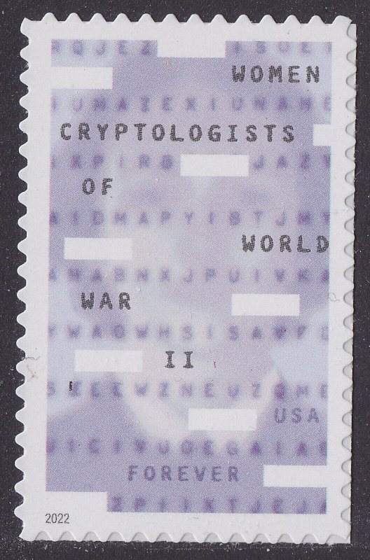 US 5738 Women Cryptologists forever single (1 stamp) MNH 2022 