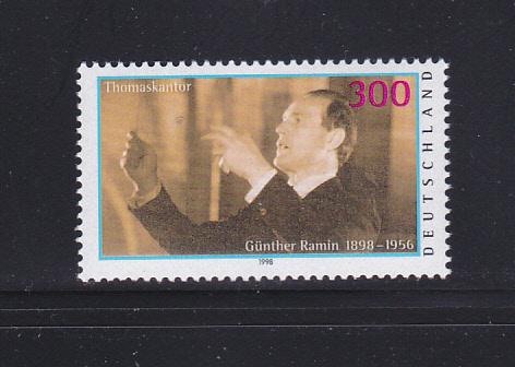 Germany 2021 Set MNH Gunther Ramin, Orgainst