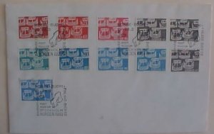 ICELAND FDC MIXED NORWAY 1969