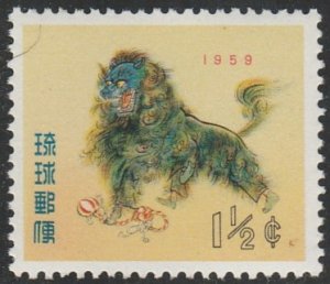 Ryukyu Islands #55 MNH Single Stamp