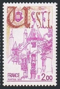 France 1473,MNH.Michel 1977. Tourist 1976.Ussel.