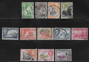 Gold Coast 130-141 1948 Various set Used