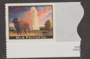 U.S. Scott #4379 Old Faithful - Yellowstone National Park Stamp - Mint NH Single