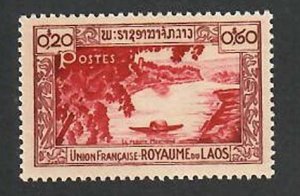 Laos; Scott 2; 1951;  Unused; NH