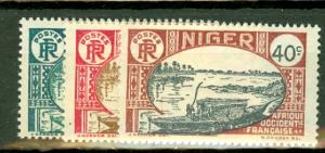 Niger 29//72 most mint (1 used, missing 6) CV $42.80, scan shows only a few