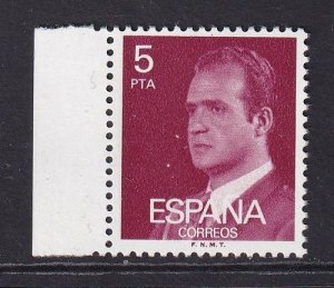 Spain   #1978  MNH  1976  King Juan Carlos I   5p