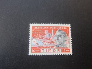 Timor 1954 Sc 279 set MNH