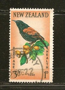 New Zealand B64 Saddleback Tieke Used