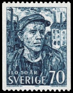 Sweden - Scott 812 - Mint-Never-Hinged