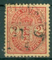 Danish West Indies - 29 Used