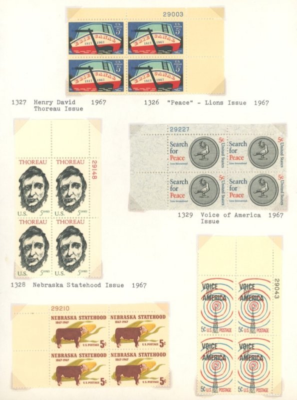 U.S. #SET/MIXED CONDITION 