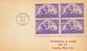 898 3c CORONADO - Marshall Barr card