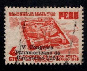 Peru  Scott 448 used stamp