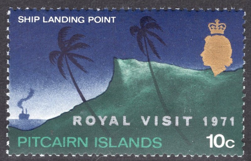 PITCAIRN ISLANDS SCOTT 118