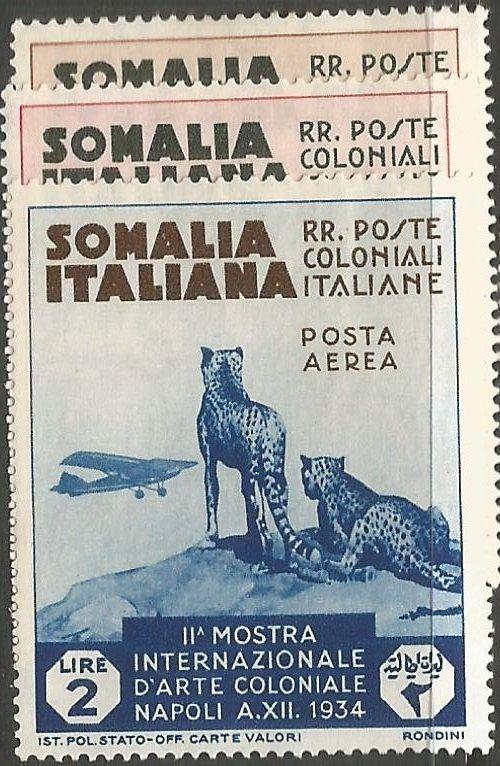 Italian Somaliland SC C4-6 MOG (3ciu)