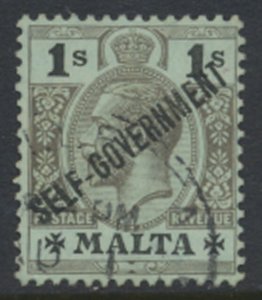 Malta SG 110  SC# 81    Used please   see details and scans 1922             ...