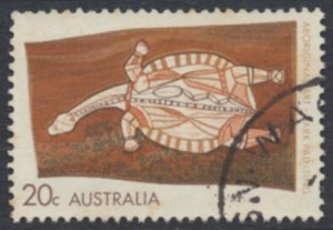 Australia  SC#  504 Used Aboriginal Art   see details & scans