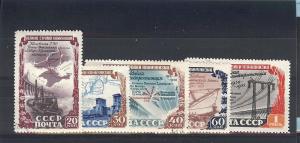 Russia, 1598-1602, Various Designs w/Maps Singles, **Used**