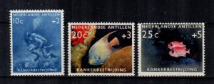 Netherlands Antilles #B48-B50  MNH  Scott $3.00