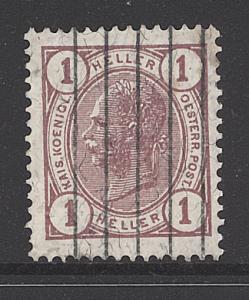 Austria 1905  Scott #86 used