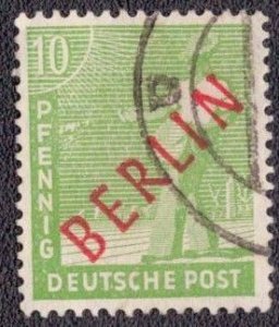 Germany Berlin 9N24 Used