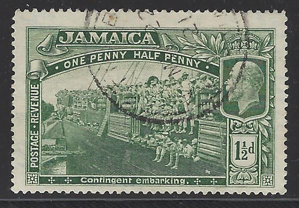 Jamaica Scott # 77, used