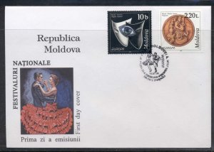 Moldova 1998 Europa Holidays & Festivals FDC