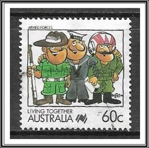 Australia #1069 Living Together Cartoons Used