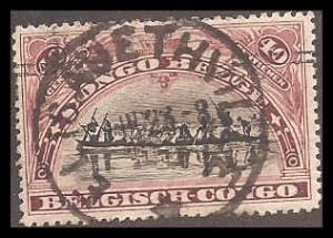 Belgian Congo 51 Used VF