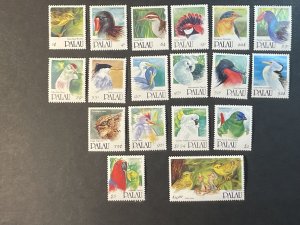 PALAU # 266-283--MINT NEVER/HINGED--COMPLETE SETS--1991-92