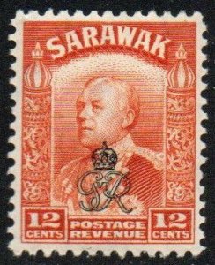 Sarawak Sc #166 Mint Hinged
