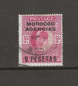 MOROCCO AGENCIES 1907/12 SG 122 USED