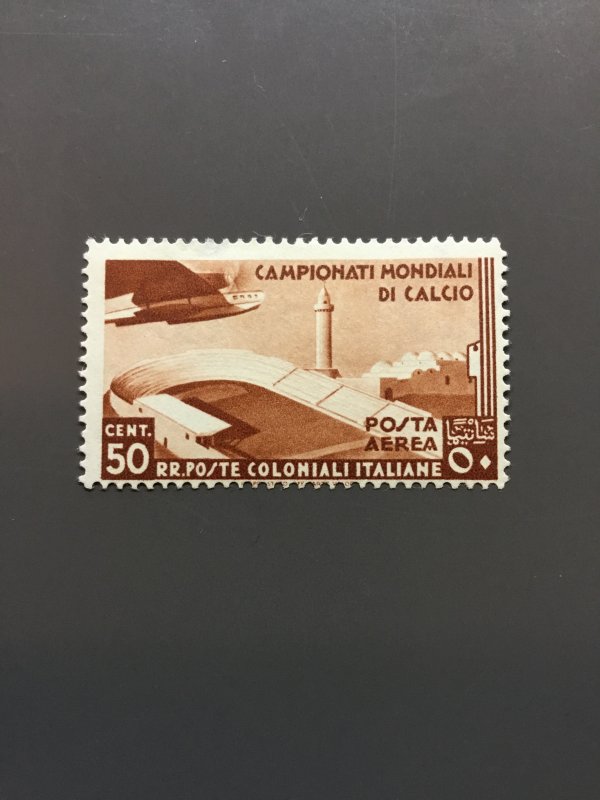 Italian Colonies #C29 F MH. Thin. Scott $ 9.50