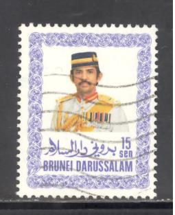 Brunei Sc # 334 used (DT)