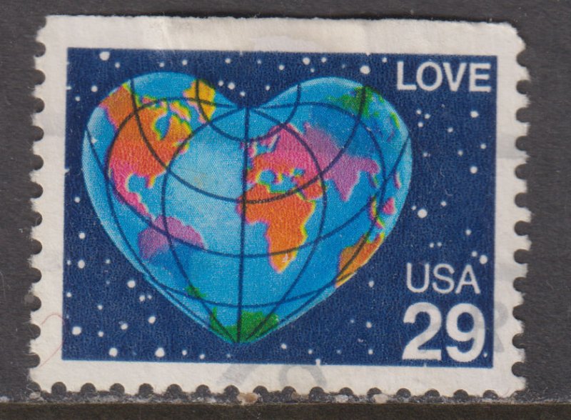 United States 2535 Love 1991