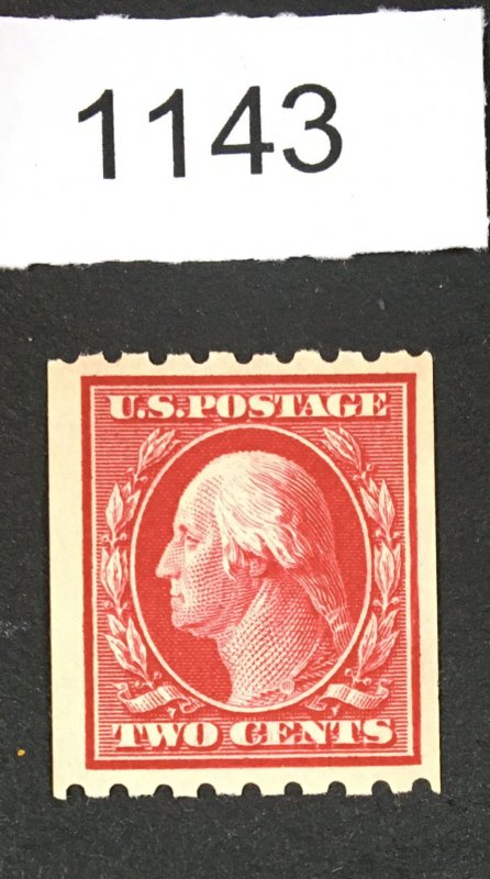 MOMEN: US STAMPS # 391 MINT OG NH LOT #F 1143