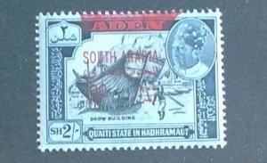 SOUTH ARABIAN FEDERATION (ADEN) 1966 SG62 100 FILS ON 2/-